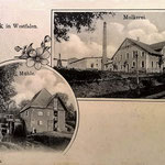 Alte Wassermühle. Foto von Franz Becks.
