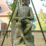 Martersäule an der Johanni-Kirche aus dem 15. Jh.