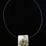 Elefant, Scrimshaw auf Knochen