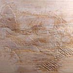 Wolfsteigehof, Relief aus Lindenholz 20x40cm