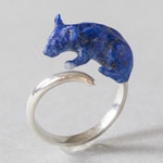 Lapislazuli, Silber/935-