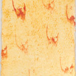 «Little Prayer», 10 x 15 cm,  mixed Media auf handgeschöpftes, indisches Büttenpapier, 2000/1999