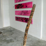 «Isophanen» Süd-West-Nord-Ost (von oben nach unten) 180x30cm  verkauft