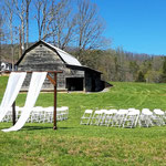 A beautiful spring wedding venue!