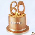 Sixty Years taart, taart Den Bosch