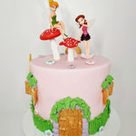 FairyTale Cake, Tess 5 jaar. Taart Den Bosch