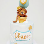 Little Lion Cake, Chavez 1 jaar, Taart Den Bosch