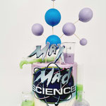 Mad Science Cake, Max 7 jaar, Taart Den Bosch