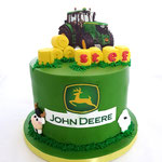 John Deere Cake, Stef, Taart Den Bosch