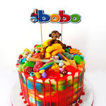 Bobo taart, in  opdracht van Blink Uitgeverij