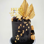 Black and Gold, Kirsten, Cake DeLuxe Den Bosch