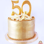 Fifty Years taart, taart Den Bosch