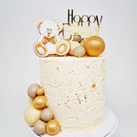 TeddyBearBalloon Cake, Xavier 4 jaar, Taart Den Bosch