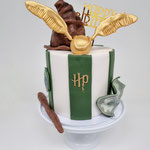 Harry Potter Cake, Taart Den Bosch