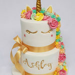 Unicorn Cake, Ashley,Taart Den Bosch
