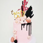 Pink with a touch of Black, Evi, Cake DeLuxe Den Bosch