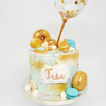 SweetTable Turquoise and Gold Theme Party, SweetTable Den Bosch
