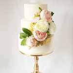 Wedding Cake, Golden Peony, ShowCake. WeddingCake Den Bosch, Bruidstaart Den Bosch
