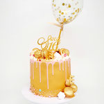 Golden Sweet Sixteen Cake, Taart Den Bosch