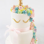 Unicorn Cake, Gwen, Taart Den Bosch