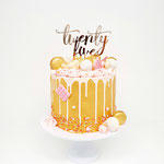 Golden DeLuxe Cake, TwentyFive Kelly, Taart Den Bosch