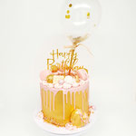 Golden Glamour Cake, Naomi 12, Taart Den Bosch