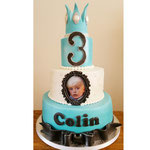 Colin, Prince cake, taart Den Bosch