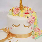 Unicorn Cake, Fabienne, Taart Den Bosch