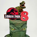 Jurassic Parc, Louis 8 jaar, Taart den Bosch
