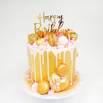 Golden DeLuxe Cake, Taart Den Bosch