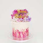 PinkFlame Cake, Taart Den Bosch