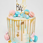 Genderreveal Cake, Babyshower Taart Den Bosch, Genderreveal Den Bosch