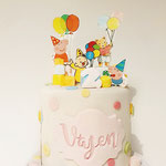 PartyTime Cake, Vajen 2 jaar, Taart Den Bosch