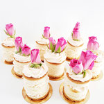 Mini Naked Cakes, taart Den Bosch, Bruidstaart Den Bosch