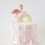 Flamingo Eef Lillemor style, Flamingo taart, Feline, Taart Den Bosch