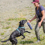 Chantal mit Tonka