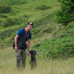 Jonathan mit Taavi