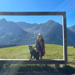 Melanie mit Sera