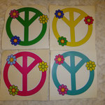 Hippie Sticker Matala