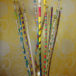 Wanderstab Haselnuss 38 euro, walking stick, Kunsthandwerk im Gudwork