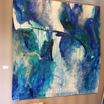 Blau-Grünes Bild 3