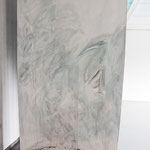 Ouvertüre 1,  Acryl auf Papier, ca. 2,10 x 3,00 m