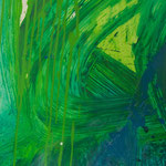 Detail 1. Akt, 2018, Acryl auf Papier, ca. 2,10 x 4,00 m