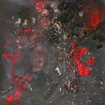 Farbe, 2012, Acryl auf Papier, in der RESULTATE-Ausstellung 2013