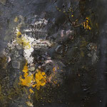Farbe, 2012, Acryl auf Papier, in der RESULTATE-Ausstellung 2013