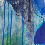 Detail 1. Akt, 2018, Acryl auf Papier, ca. 2,10 x 4,00 m