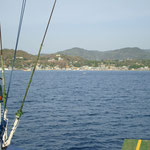 nach 7h Schifffahrt endlich Labuan Bajo in Sicht