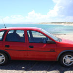 Holden Barina @ Australia's West Coast