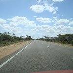 auf dem Weg nach Coober Pedy