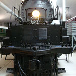 Im National Railway Museum in Green Bay, Wisconsin